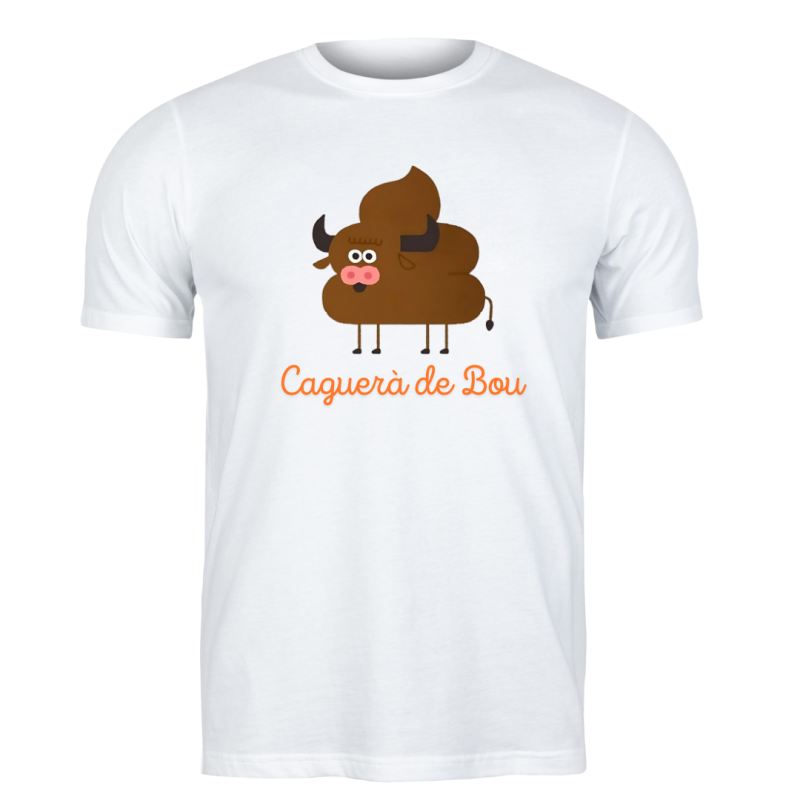 CAMISETA "CAGUERÀ DE BOU"