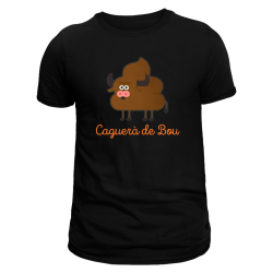 CAMISETA "CAGUERÀ DE BOU"