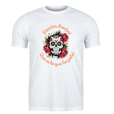 CAMISETA "DIENTES, DIENTES"