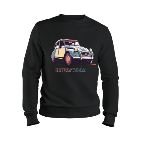 SUDADERA  "DOS CABALLOS"