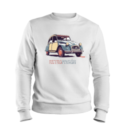 SUDADERA  "DOS CABALLOS"