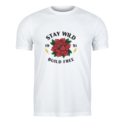 CAMISETA "STAY WILD"