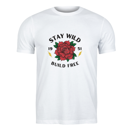 CAMISETA "STAY WILD"