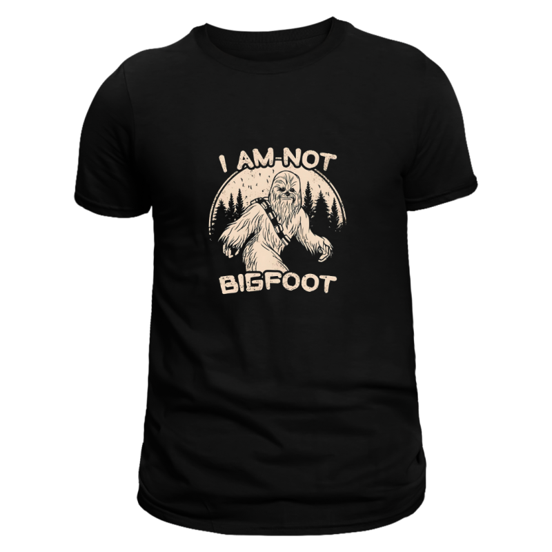 CAMISETA "NO SOY BIGFOOT"