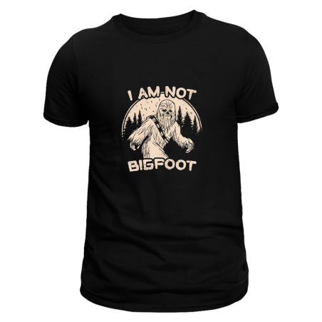 CAMISETA "NO SOY BIGFOOT"