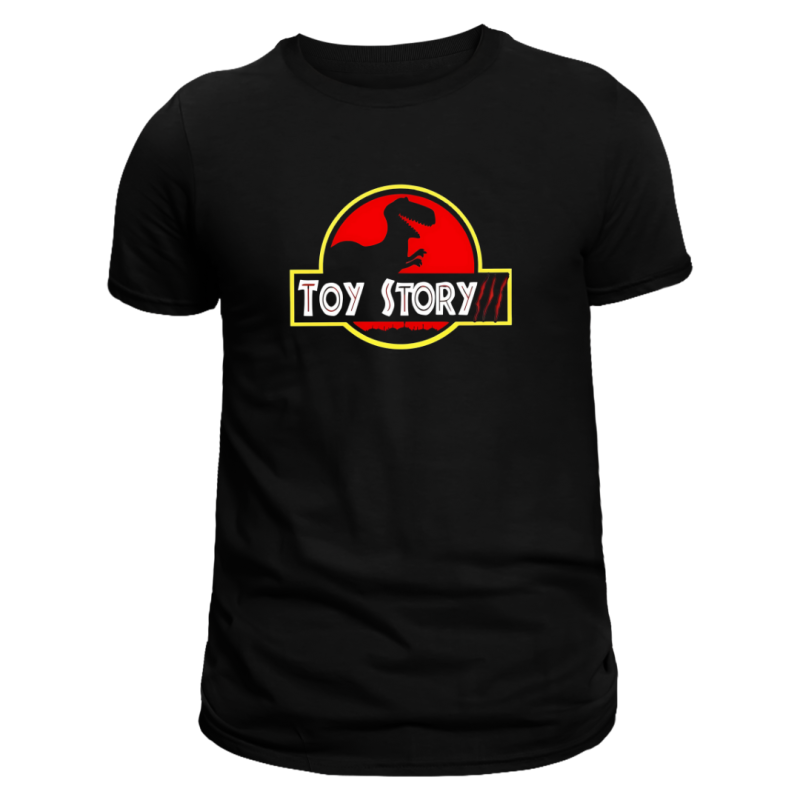 CAMISETA "JURASSIC STORY"