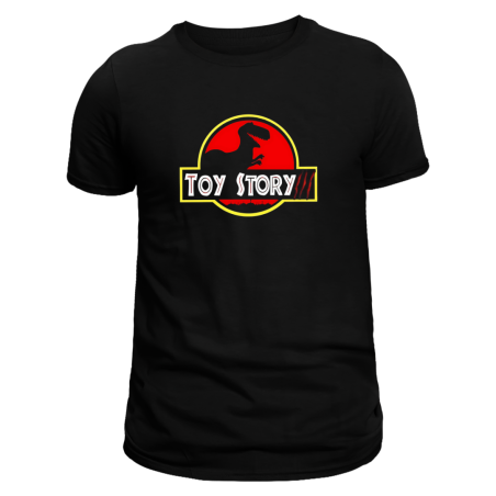 CAMISETA "JURASSIC STORY"