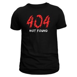 CAMISETA "404 NOT FOUND"