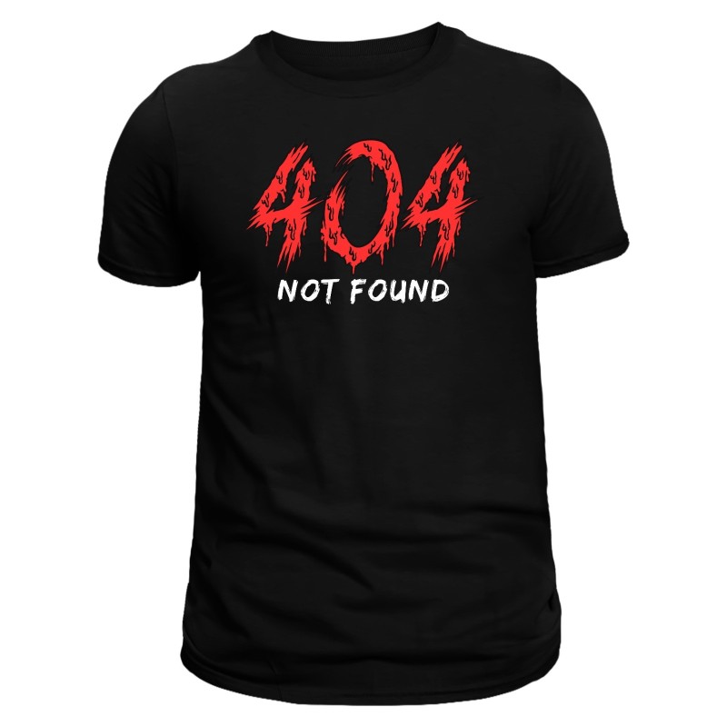 CAMISETA "404 NOT FOUND"