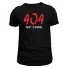 CAMISETA "404 NOT FOUND"