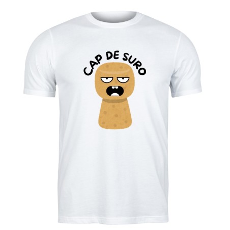 CAMISETA "CAP DE SURO"