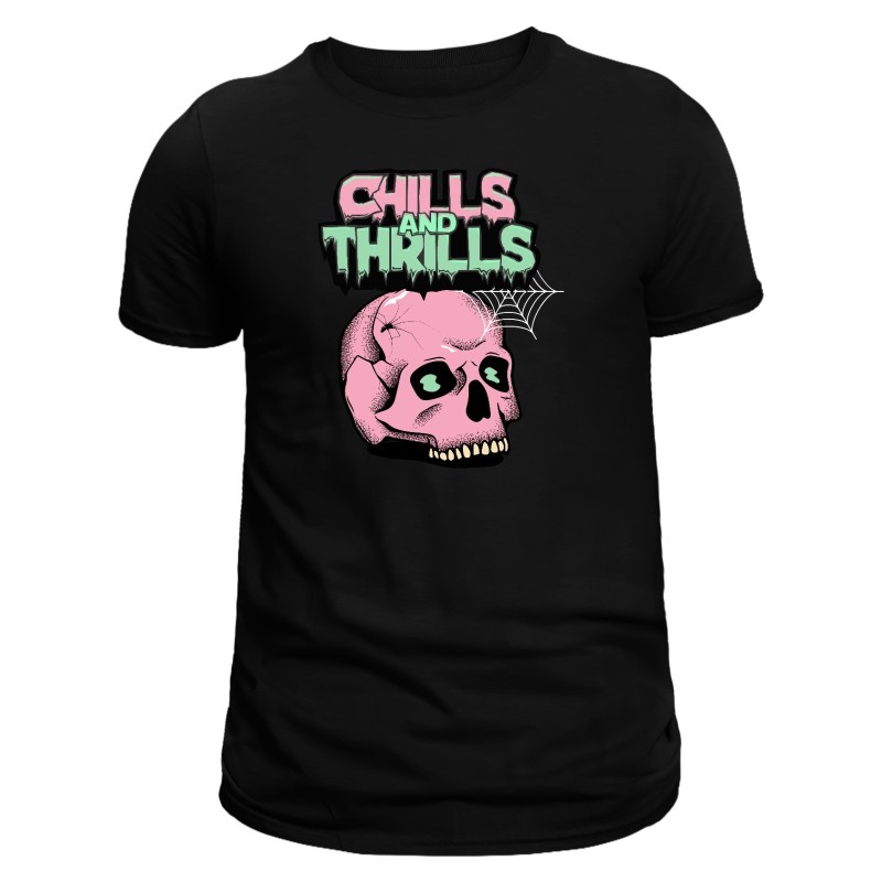 CAMISETA "CHILLS & THRILLS"