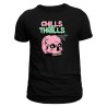 CAMISETA "CHILLS & THRILLS"