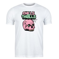 CAMISETA "CHILLS & THRILLS"