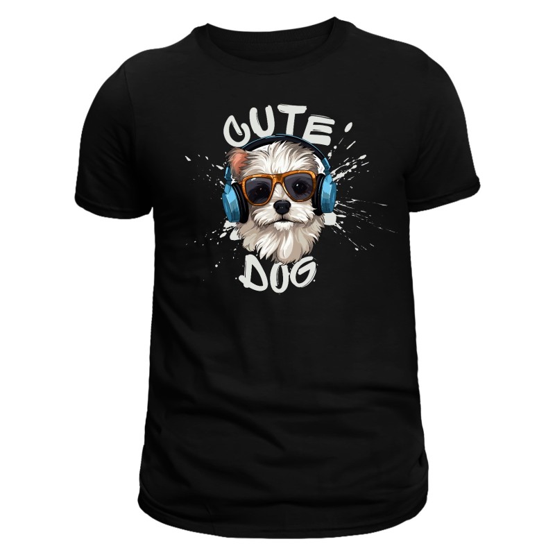 CAMISETA "CUTE DOG"