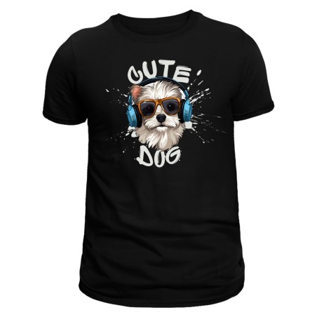 CAMISETA "CUTE DOG"