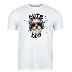 CAMISETA "CUTE DOG"