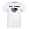 CAMISETA "GANAS DE FIESTA"