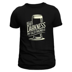 CAMISETA "DARKNESS BEER"