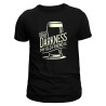 CAMISETA "DARKNESS BEER"
