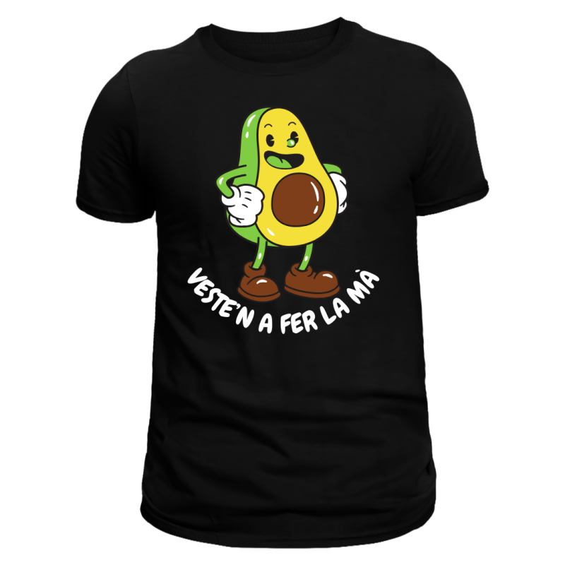 CAMISETA "VESTE'N A FER LA MÀ"