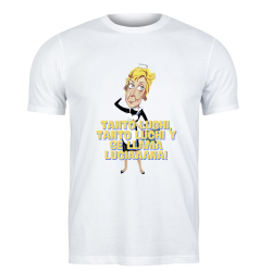 CAMISETA "TANTO LUCHI"