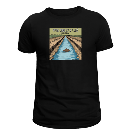 CAMISETA "COM CAGALLÓ PER SEQUIA"