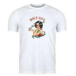 CAMISETA "MALA VITA"