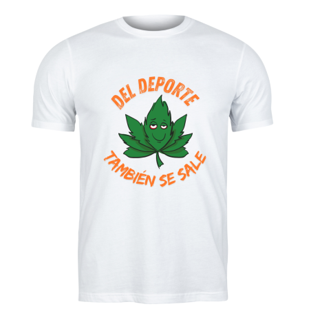 CAMISETA "DEL DEPORTE TAMBIÉN SE SALE"