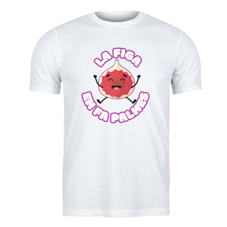 CAMISETA "LA FIGA EM FA PALMES"