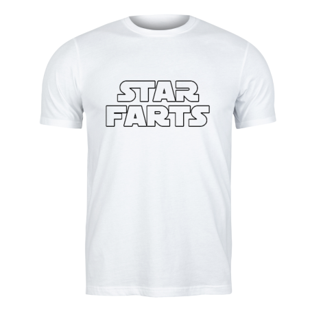 CAMISETA "STAR FARTS"