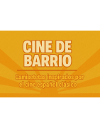 Camisetas “Cine de Barrio” – Humor retro y nostalgia